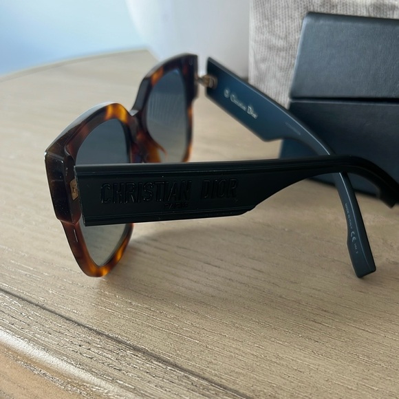 Dior Tortoise Shell Sunglasses
